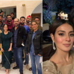 ڈرامہ سیریل خدا اور محبت 3 کے اختتام پر اداکاروں کا فوٹو سیشن، تصاویر وائرل
