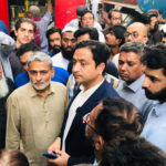 دہشتگردی کاخدشہ، صدرمارکیٹ آتشزدگی کی تحقیقات کی جائیں۔خرم شیر زمان