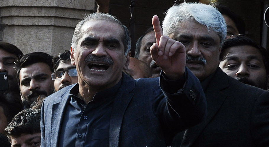 دوسروں کو تماشا بنانے والے خود تماشا بن رہے ہیں، خواجہ سعد رفیق کی پی ٹی آئی پر تنقید