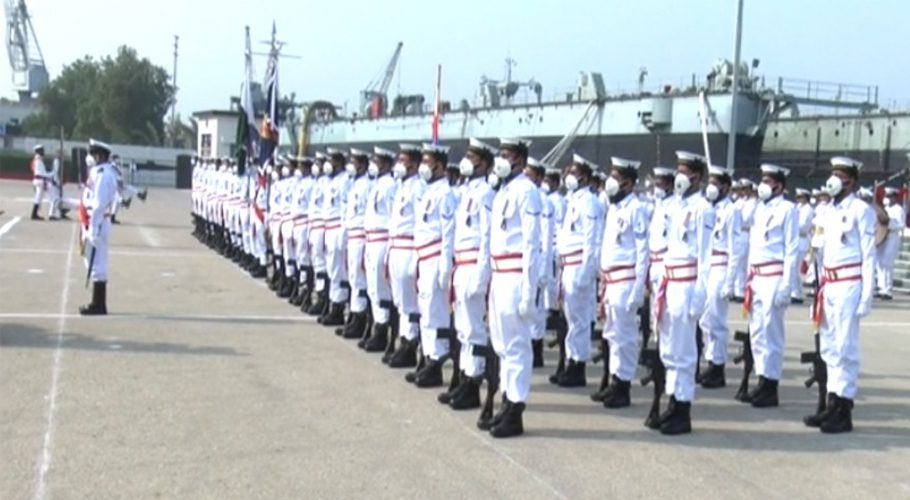 Vessel PMSS Kolachi handed over to PMSA for sea surveillance.