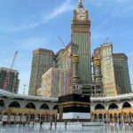مسجد حرام کے چھ نئے میناروں کی تیاری کا کام آخری مراحل میں داخل