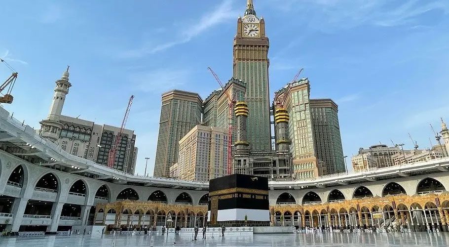 مسجد حرام کے چھ نئے میناروں کی تیاری کا کام آخری مراحل میں داخل