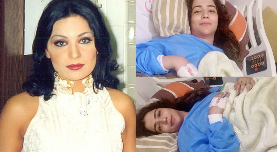 Meera appeal to help for the treatment of Hamaima Malik