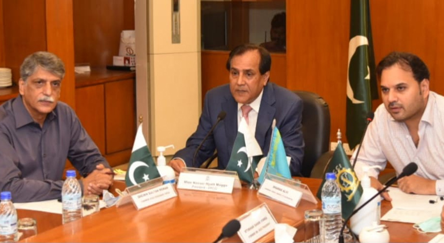 پاک قازقستان تجارت،دو طرفہ تجارت میں تین گنا اضافہ دیکھا گیا،میاں ناصر حیات مگوں