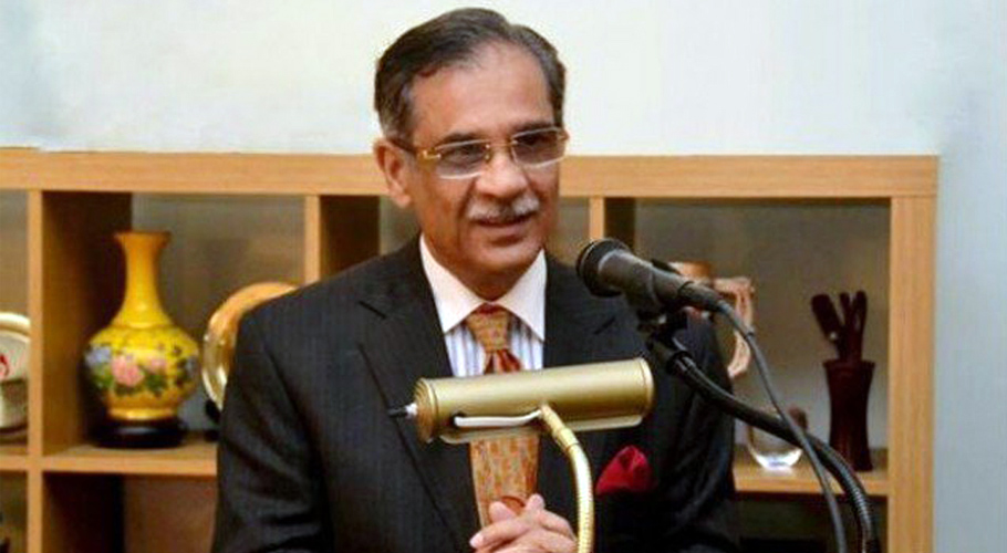 سابق چیف جسٹس ثاقب نثار نے شریف خاندان سے متعلق خبر کی تردید کردی