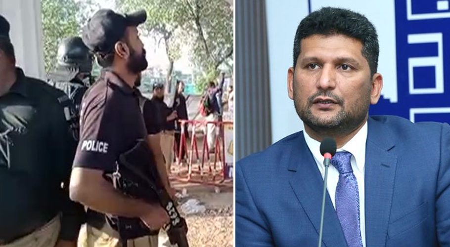 ہم کوئی دہشت گرد تھے؟ جو لاٹھی چارج کیا گیا: محسن شیخانی