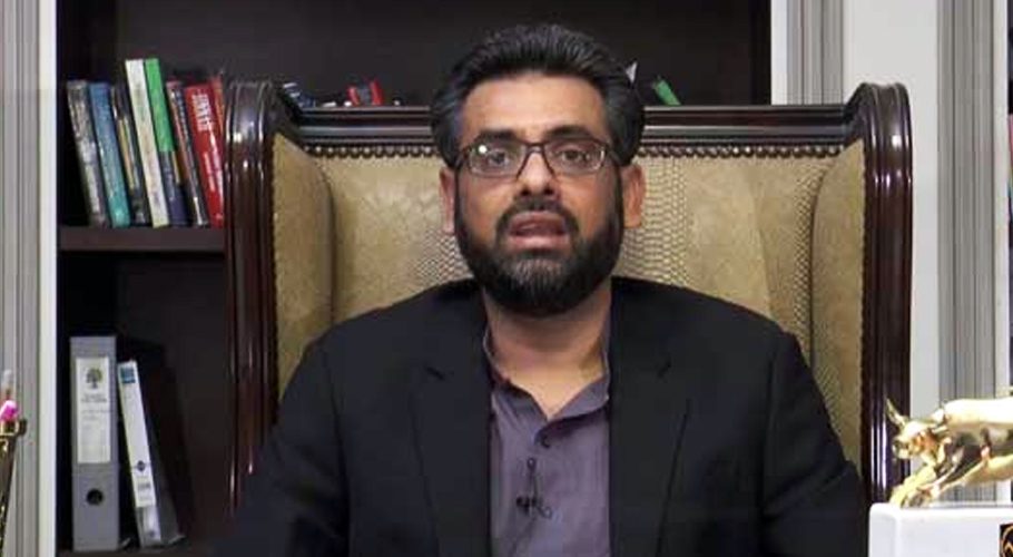 وزیر اعظم کی تقریر وزارت خزانہ کے ترجمان نے لکھی، بھری محفل میں راز فاش