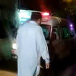 ناردرن بائی پاس پرزائرین کی بس کاٹرک سے تصادم، خاتون سمیت 2افرادجاں بحق