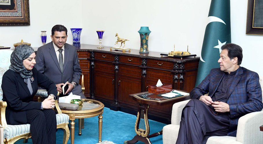 وزیر اعظم کا عالمی برادری سے افغان انسانی المیے کے خلاف اقدامات کا مطالبہ