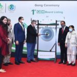 PSX successfully completes listing of first company in GEM Board