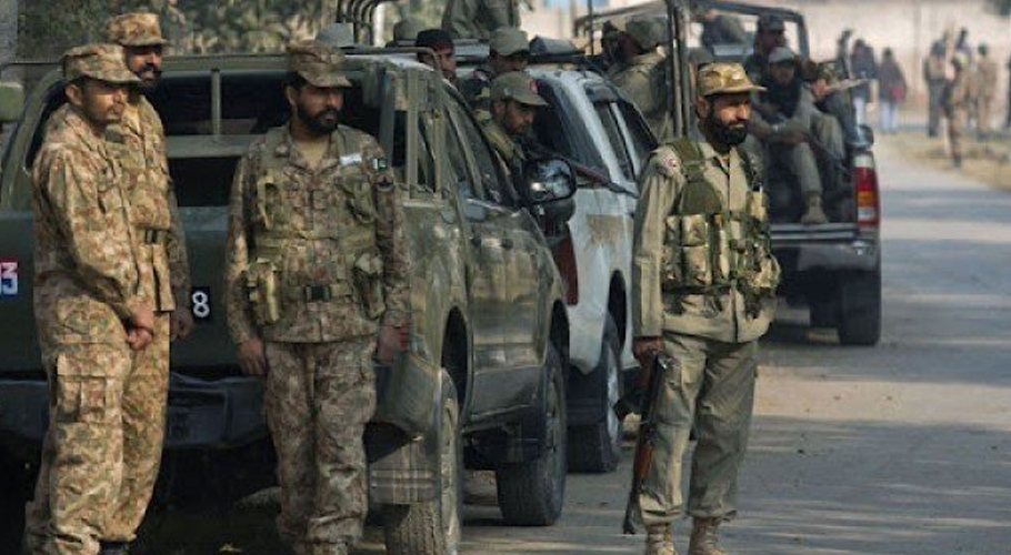 پنجگور، سرحدی علاقے میں دہشتگردوں کا سیکیورٹی فورسز پر حملہ،1جوان شہید