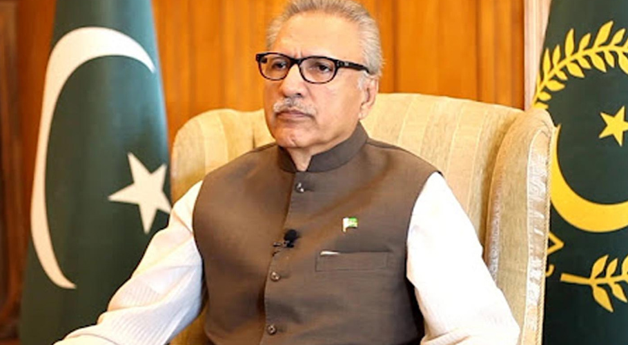جمہوریت کو مفاد پرستوں کے ہاتھ ہائی جیک نہیں ہونے دیا جاسکتا،صدر مملکت