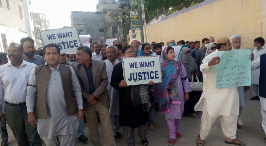 سپلا کا گورنمنٹ ڈگری بوائزکا لج گلزارِ ہجری کے باہر مستقل پولیس چوکی قائم کرنے کا مطالبہ