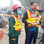 شیخوپورہ میں اسکول وین ٹرین کی زد میں آگئی، 2 طالبات جاں بحق