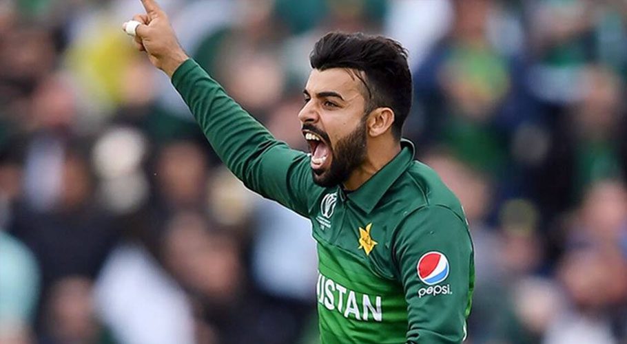 شاداب خان نے آسٹریلیا کیخلاف میچ میں اہم اعزاز اپنے نام کرلیا