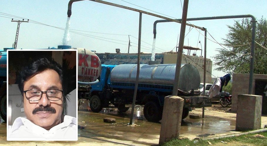 واٹر بورڈ کا شیر پائو ہائیڈرنٹ سے متعلق عدالت میں گمراہ کن رپورٹ جمع کرانےکا انکشاف