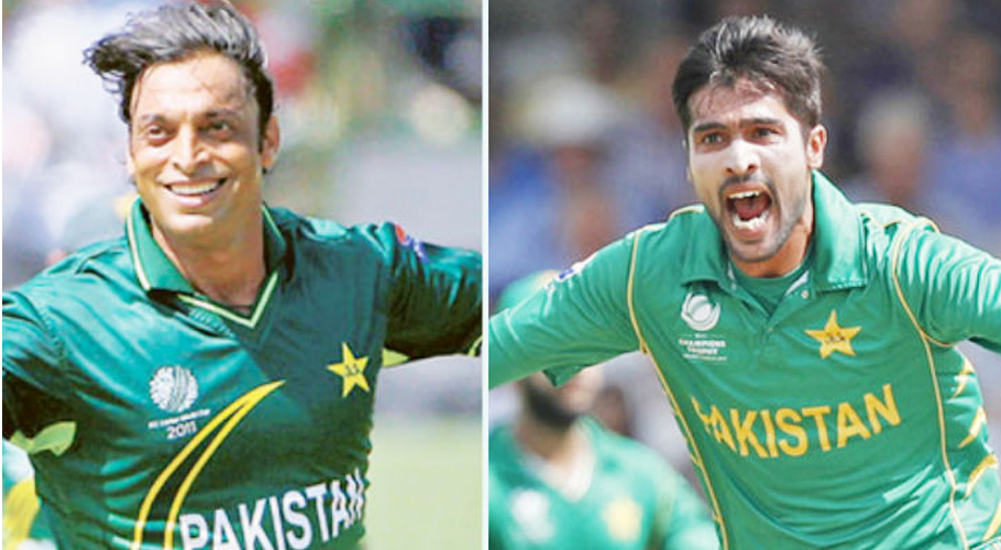Shoaib Akhtar and Mohammad Amir message for Pakistan team