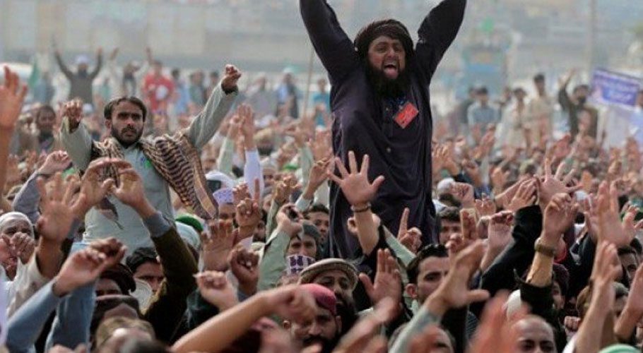 تحریک لبیک پاکستان کا نام کالعدم لسٹ سے نکال دیاگیا، نوٹیفکشین جاری