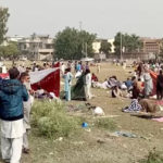 وزیر آباد میں ٹی ایل پی مظاہرین کا احتجاج 11ویں روز میں داخل ہوگیا