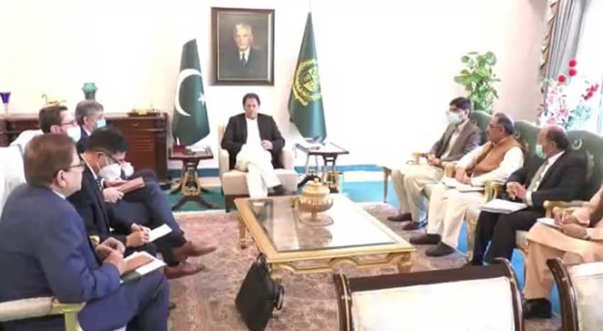 PM Imran urges global powers to unfreeze Afghanistan assets
