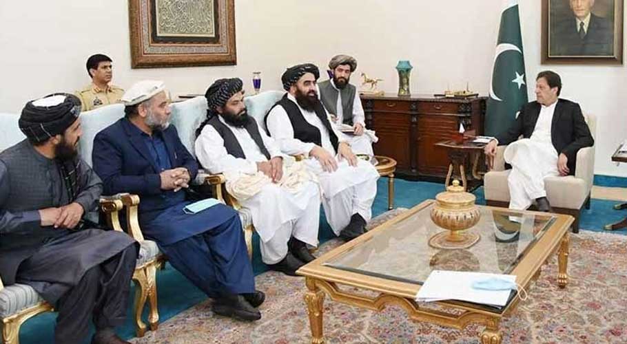 PM Imran reaffirms support in overcoming ‘dire challenges’ to Afghanistan