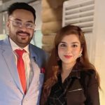 Aamir Liaqat refutes separation rumours with Tuba