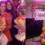 Inside Aiman-Minal’s surprise birthday bash