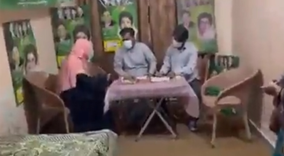 لاہور کے حلقہ 133 میں ووٹ خریدنے کی مبینہ ویڈیو لیک، تحقیقات کامطالبہ