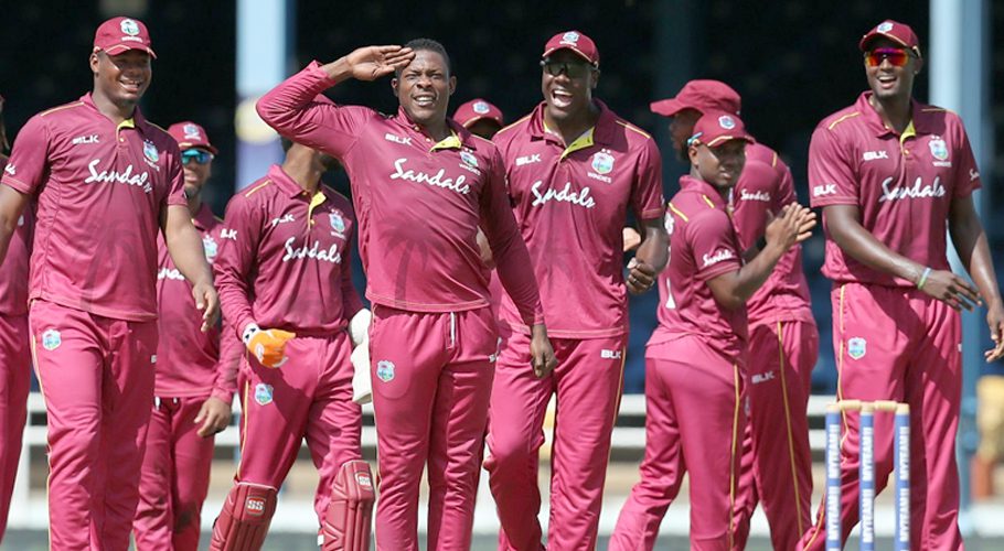 West Indies cricket team reached Karachi