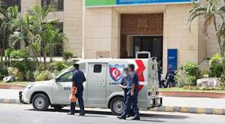 cash van robbery case