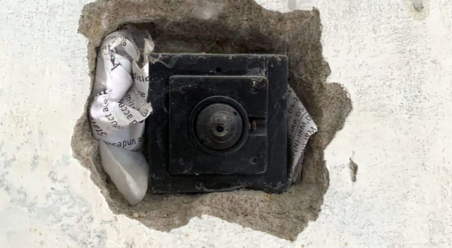FIA startds investigation over hidden cameras at school