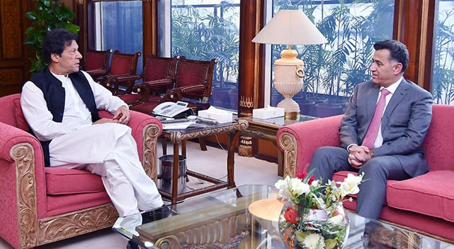 DG ISI Lt. General Faiz Hameed pays farewell call on PM
