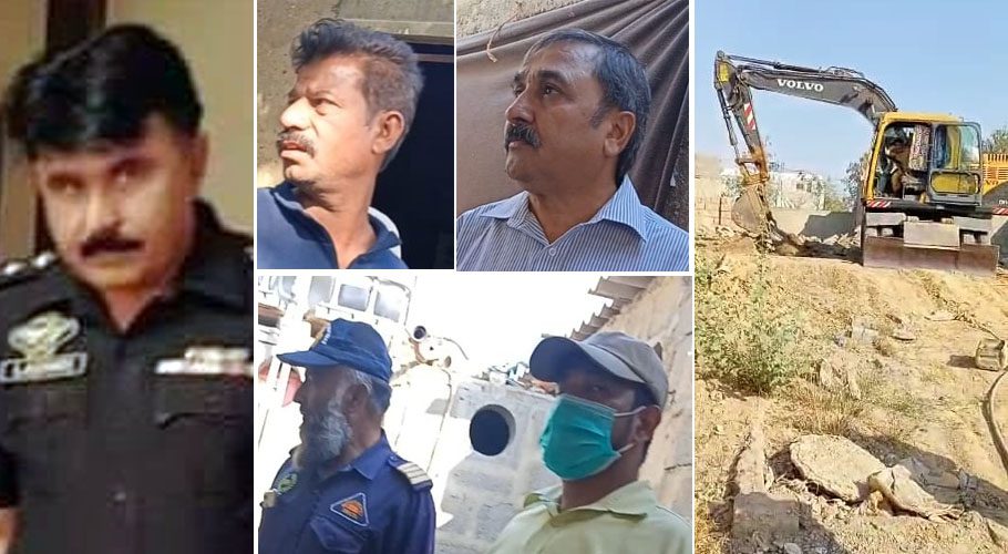 واٹر بورڈ کے سیکورٹی اسٹاف نے پانی چوروں کیخلاف آپریشن ادھورا چھوڑ دیا
