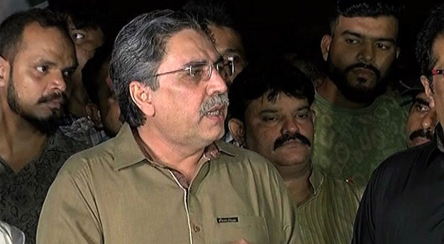 اسفند یار ولی کی عیادت کیلئے آئے ہیں وہ پاکستان کا اثاثہ ہیں،عامر خان