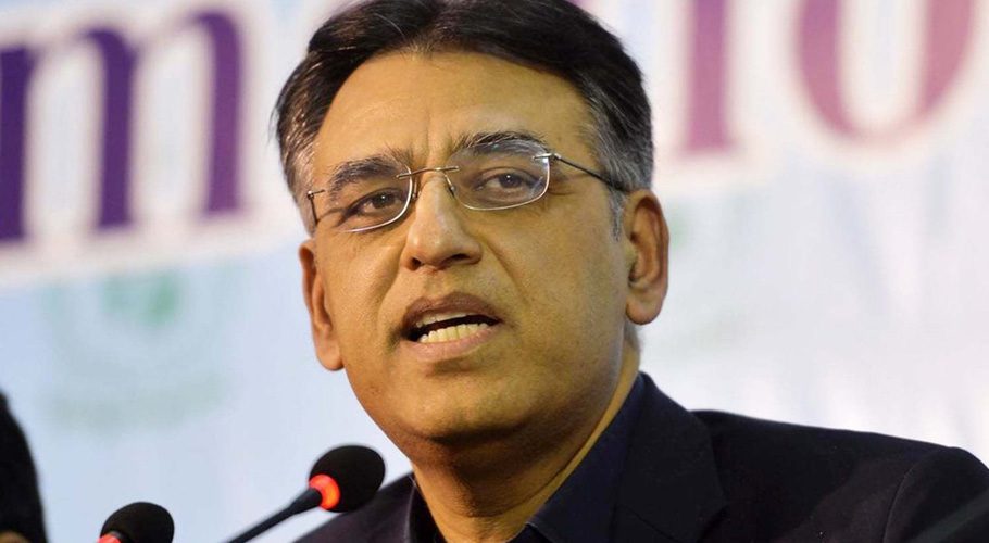 عمران خان ملک میں حقیقی آزادی کی جنگ لڑ رہا ہے، اسد عمر