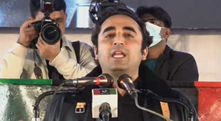 دہشت گردوں کے سامنے صدر، وزیراعظم جھک چکے ہیں، بلاول بھٹو زرداری