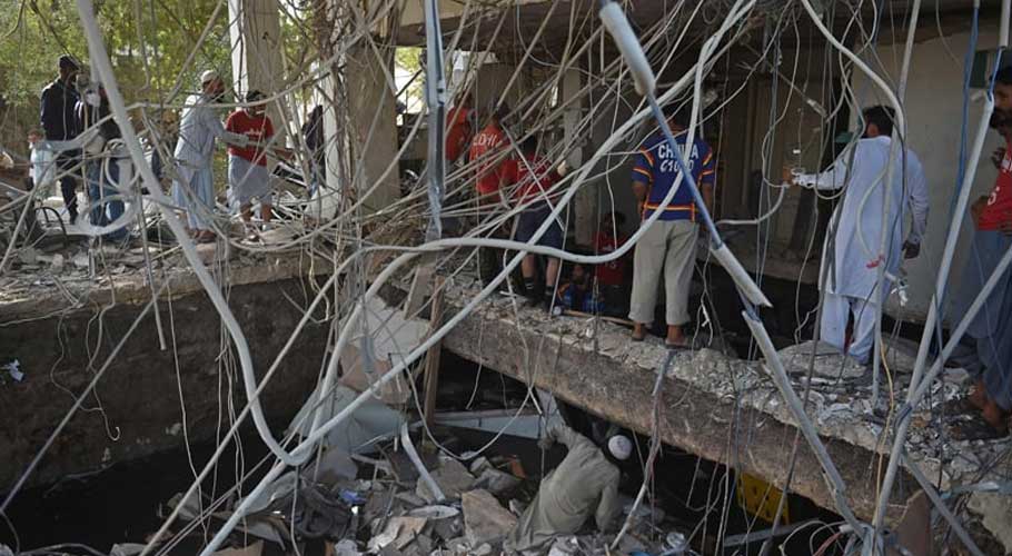کراچی میں شیر شاہ دھماکے کی وجوہات پر تفتیش جاری، اموات 17ہوگئیں
