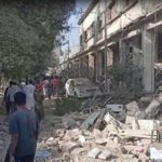 کراچی کے علاقے شیر شاہ میں دھماکا، 12 افراد جاں بحق