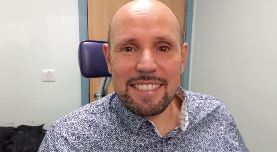 British man gets world's first 3D printed eye
