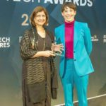 Female CEO from Pakistan secures global accolade in Tech Leadership at the 2021 Banking Tech Awards in London