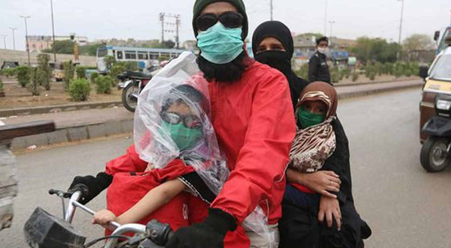 پاکستان میں کورونا کے 310 نئے کیسز رپورٹ، 10مزید شہری جاں بحق