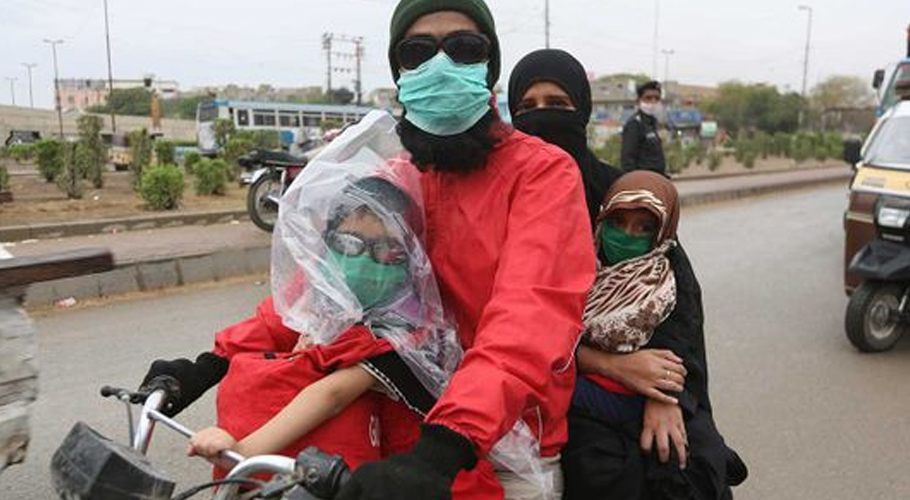 پاکستان میں کورونا کے 414 نئے کیسز رپورٹ، 9 مزید شہری جاں بحق