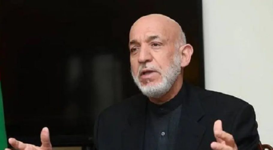 اشرف غنی کے فرارکے بعدطالبان کوکابل آنے کی دعوت دی، حامد کرزئی