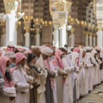 سال 2021 میں مسجدِ نبوی ﷺ میں 95ہزار افراد کا اجتماع، نمازِ جمعہ آخری بار ادا