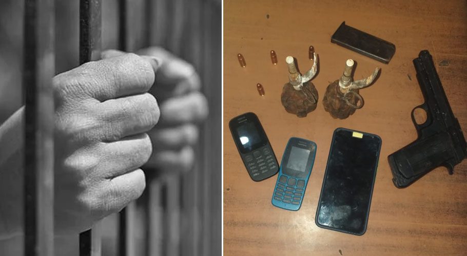 سائٹ سپر ہائی وے پولیس کی کارروائی، کالعدم تنظیم کے 2دہشتگرد گرفتار