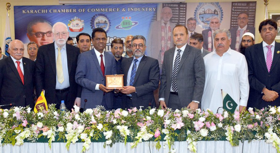 Sri Lankan Trade Minister to bring delegation to Pakistan on Jan 23rd: CG