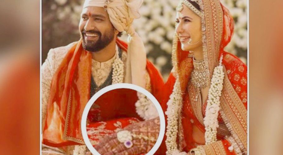 کترینہ کیف کی ہیرے کی انگوٹھی نے لوگوں لوگوں کی توجہ حاصل کرلی