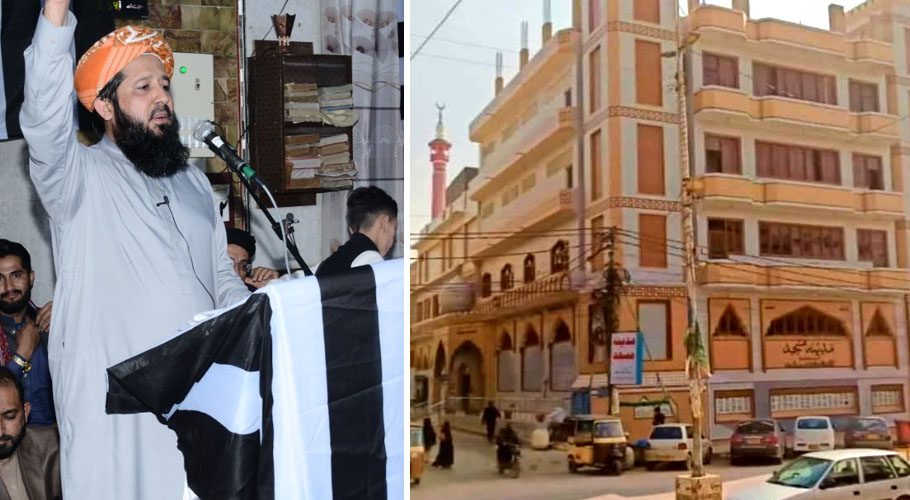 مدینہ مسجد کے معاملے پر جے یو آئی میدان میں آ گئی