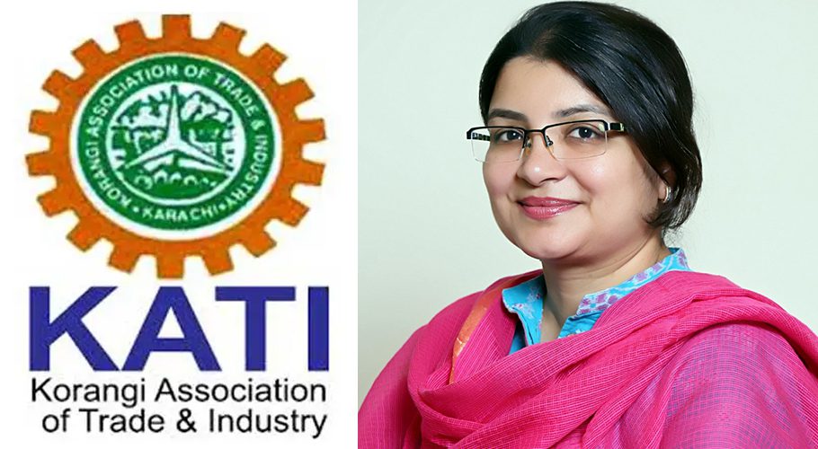Maheen Salman took over as acting president of KATI