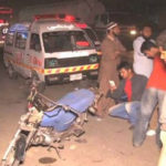 گلشنِ معمار میں ڈمپر اور موٹر سائیکل کا تصادم، 3 افراد جاں بحق